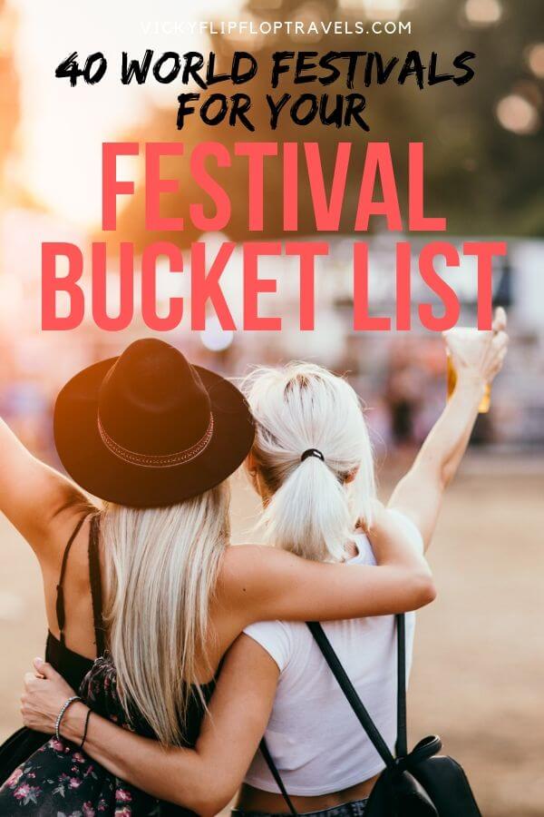 world festivals