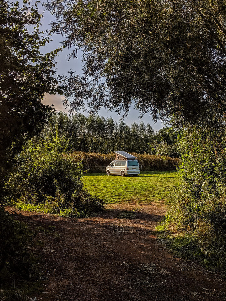 Boyd valley lake camping