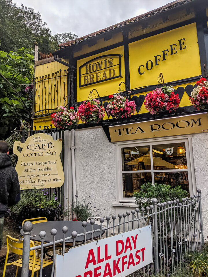 tea rooms cheddar gorge 