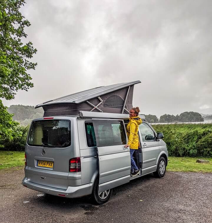 campervan routes in the uk