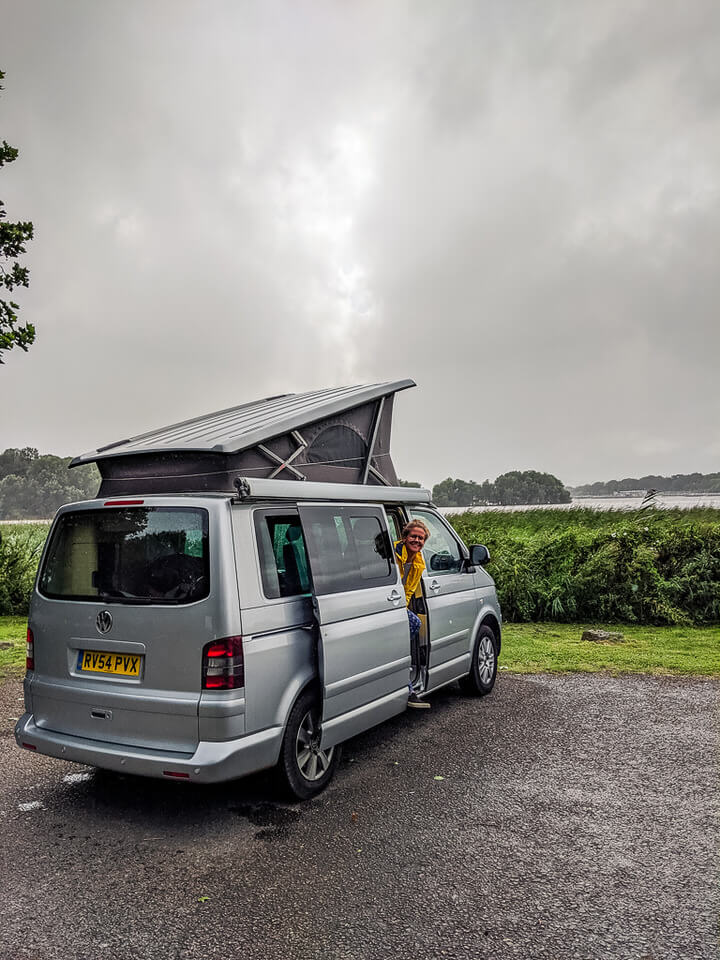 hacks for a campervan