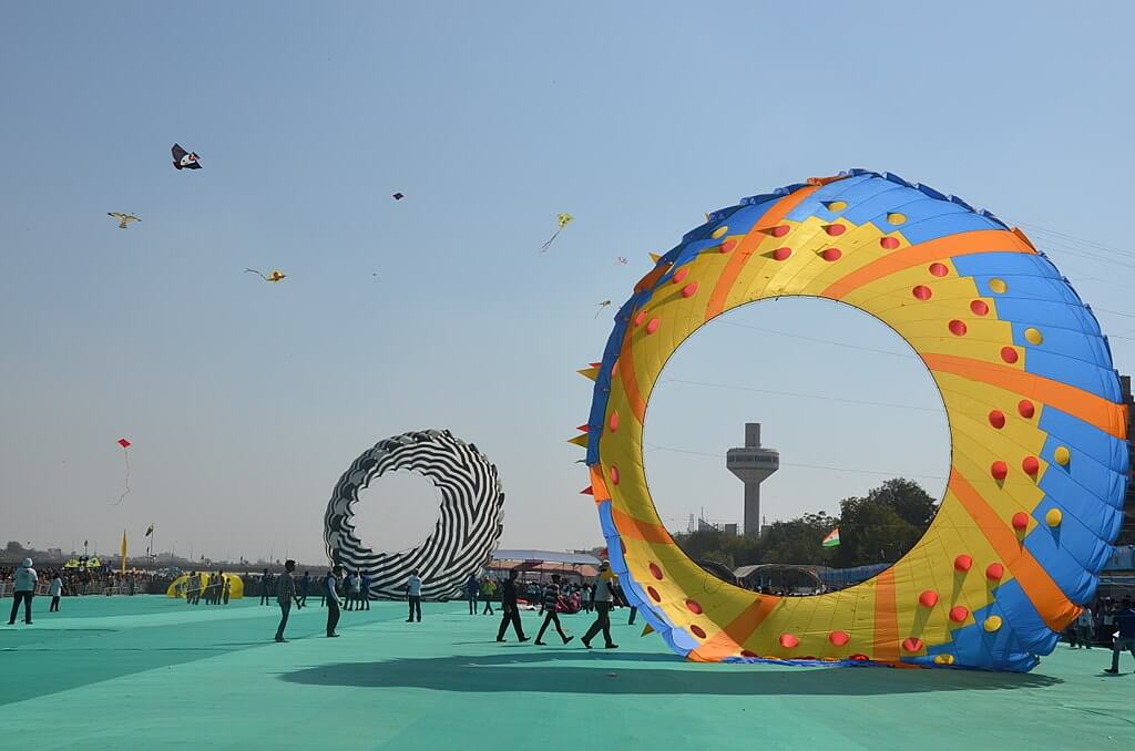 International Kite Festival India