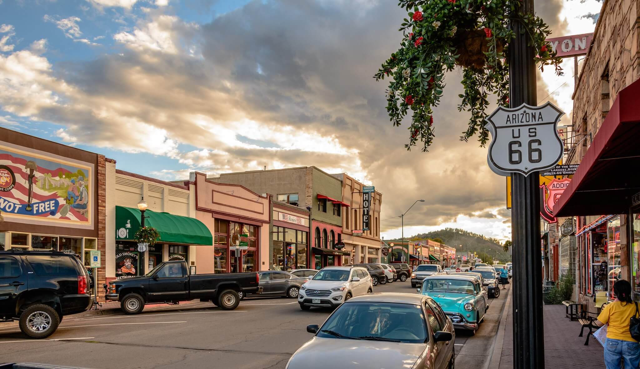 road trip grand canyon to las vegas