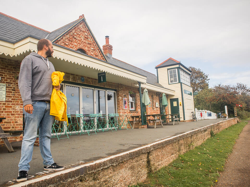 Isle of Wight Off the Rails