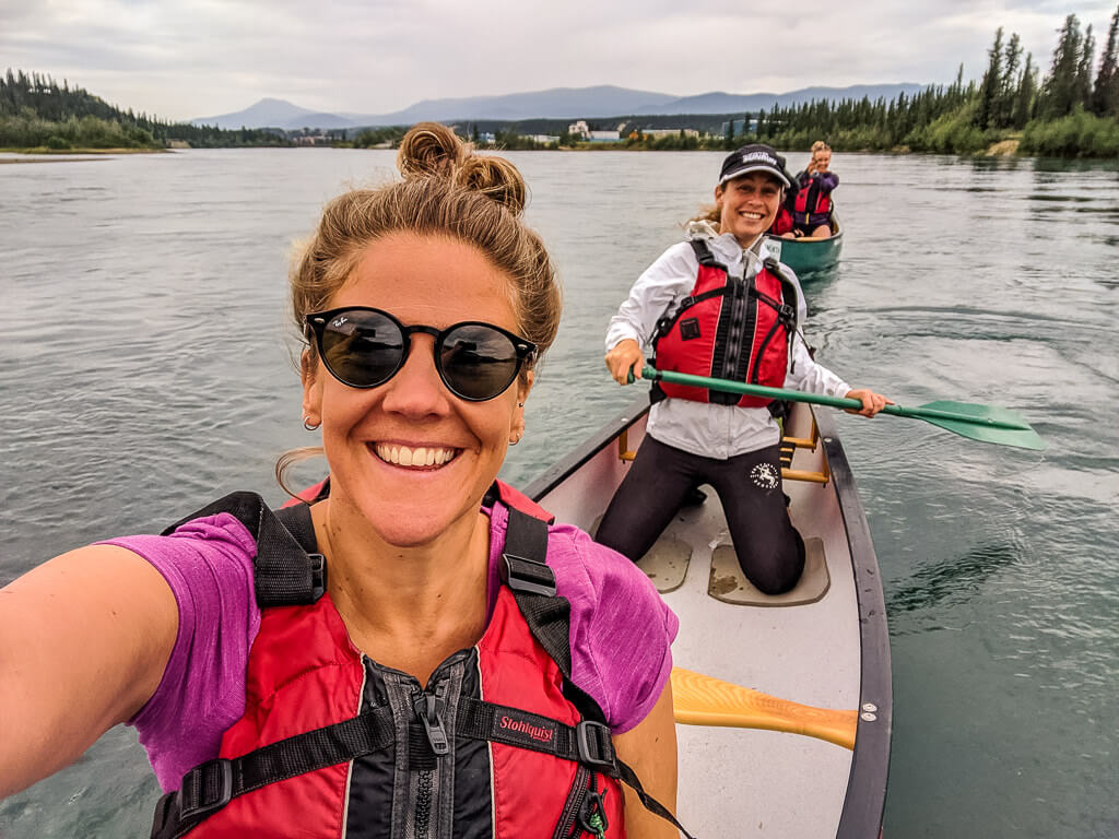 whitehorse up north adventures canoe trip