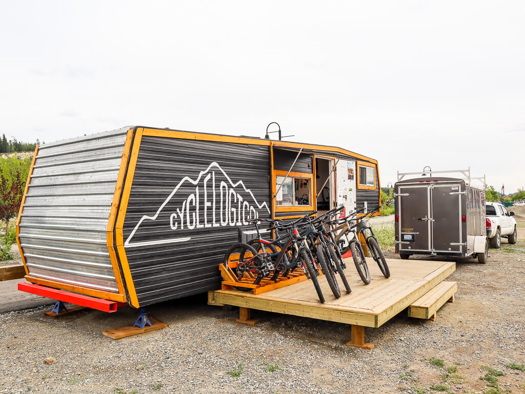 active cycling in whitehorse