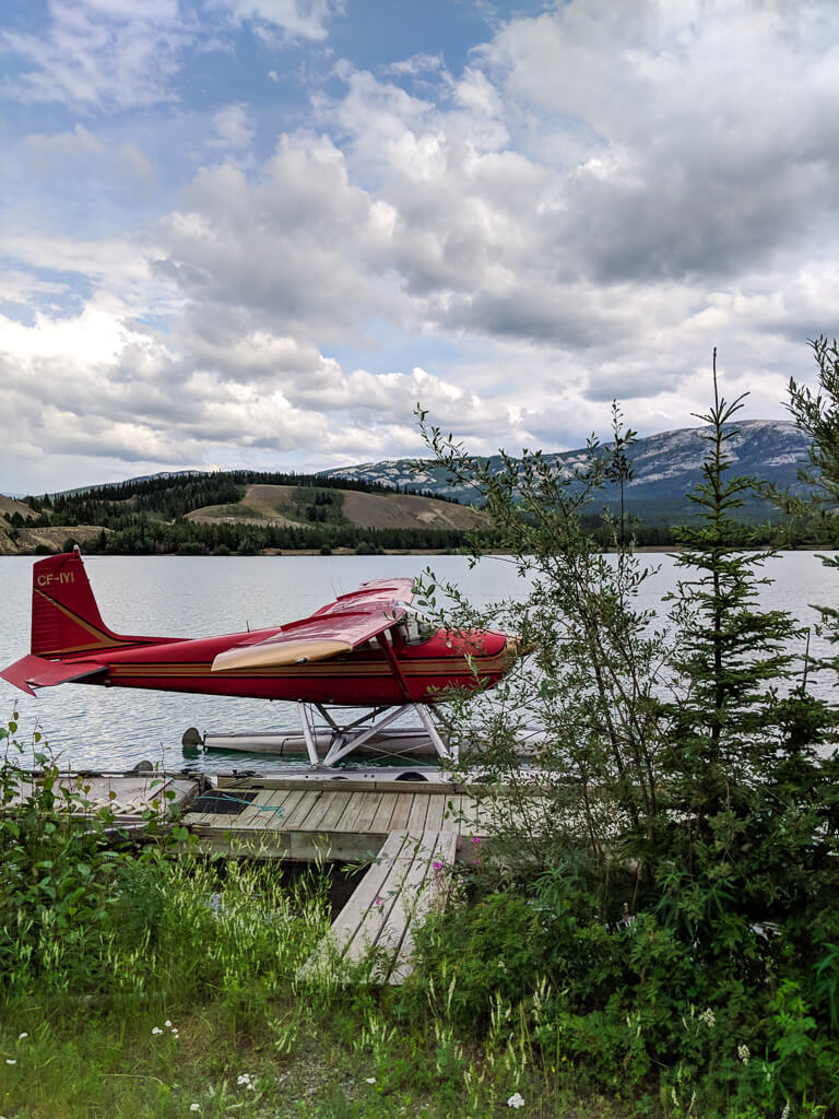 seaplane in Whitehorse