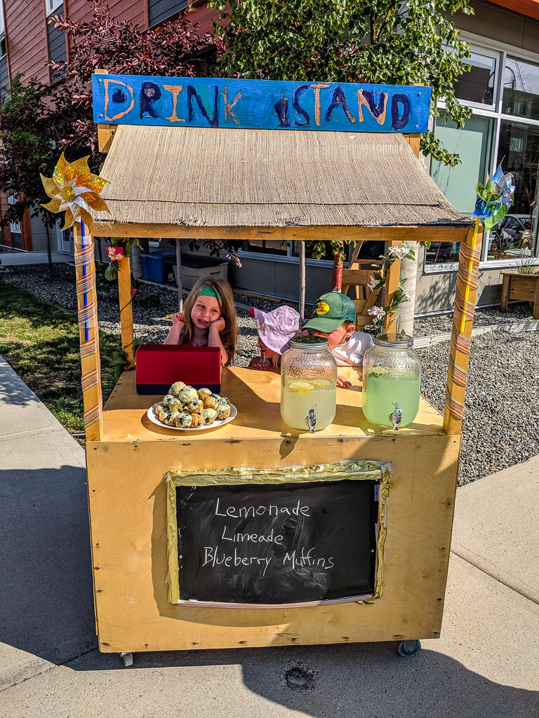 Kids lemonade in Whitehorse