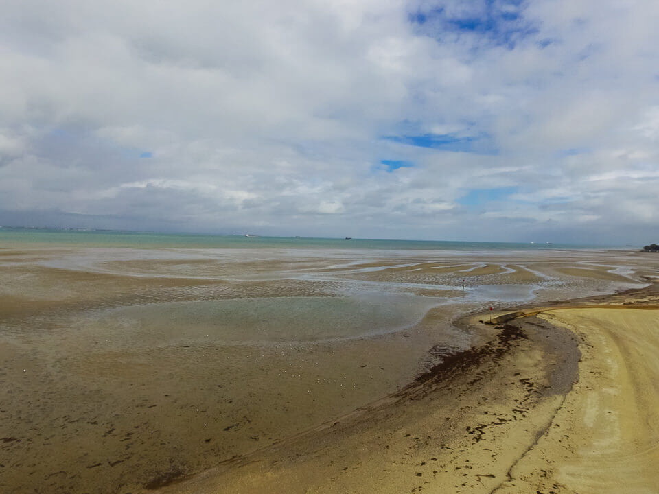 Isle of Wight Ryde Beach