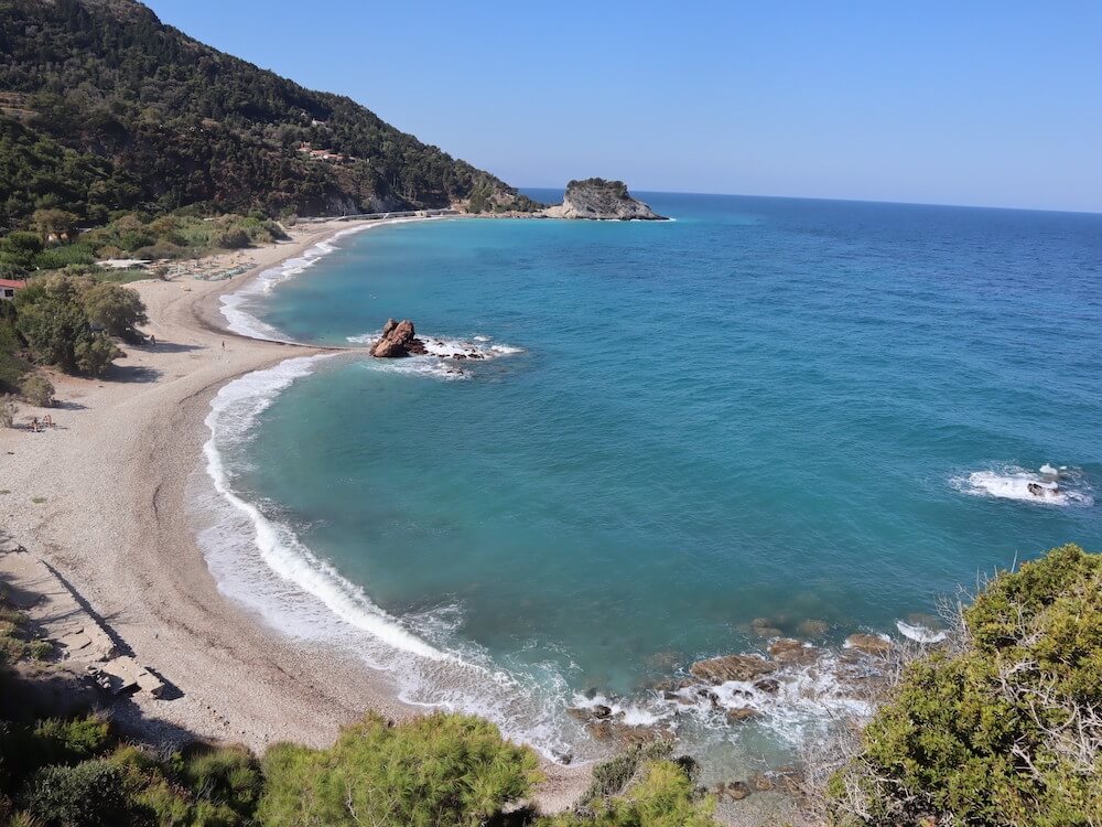 Samos Potami Beach