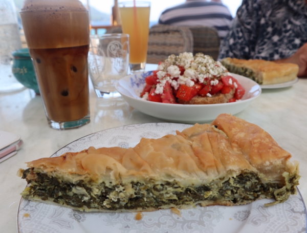 food in samos
