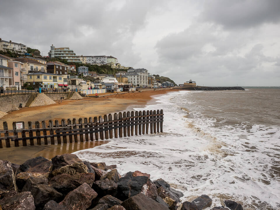Beach at Ventnor Isle of Wight