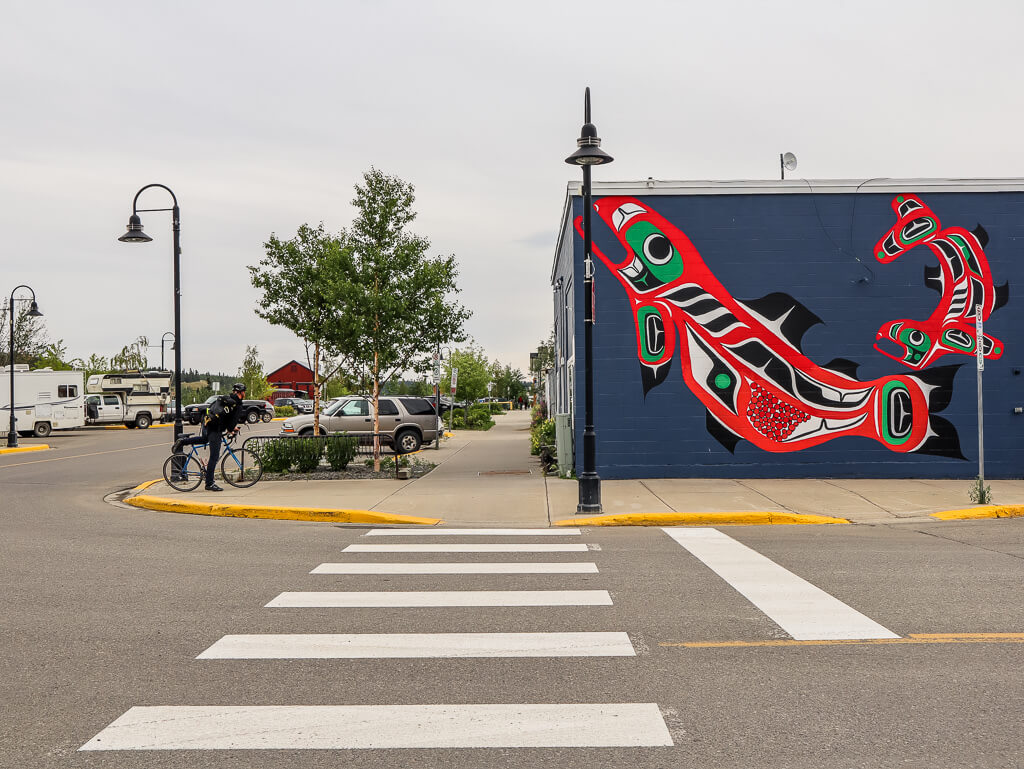 street art in whitehorse
