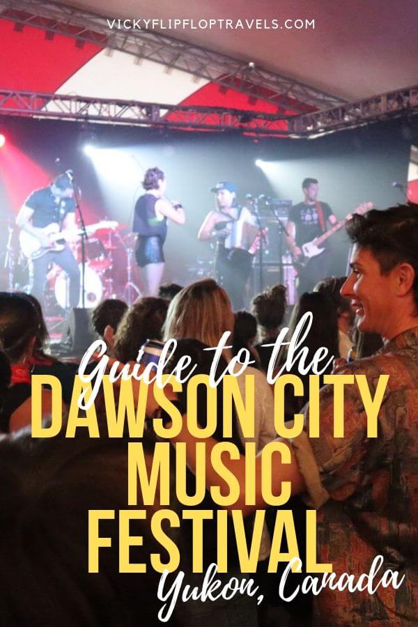 things to do Dawson City Music Festival 
