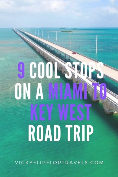 miami to key west road trip
