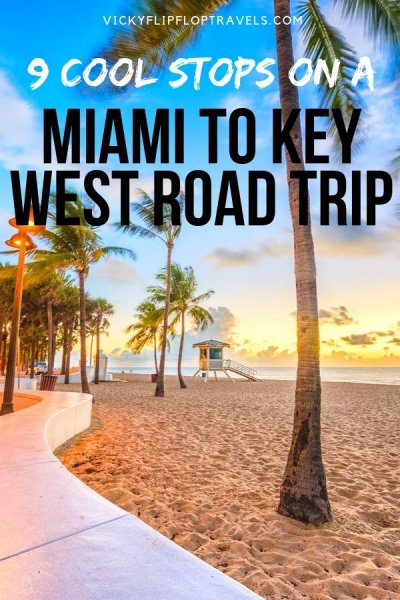miami to key west road trip