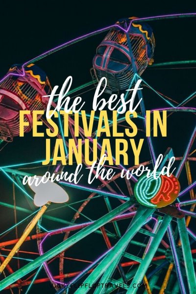january festivals
