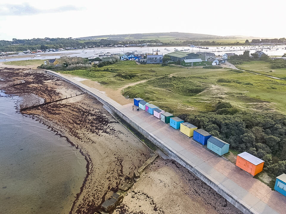 St Helens Beach Isle of Wight