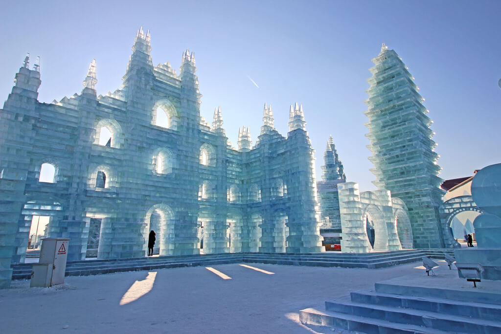 Harbin Ice Festival photo