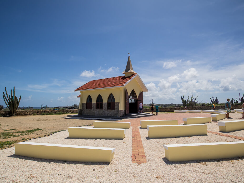 The church in Aruba