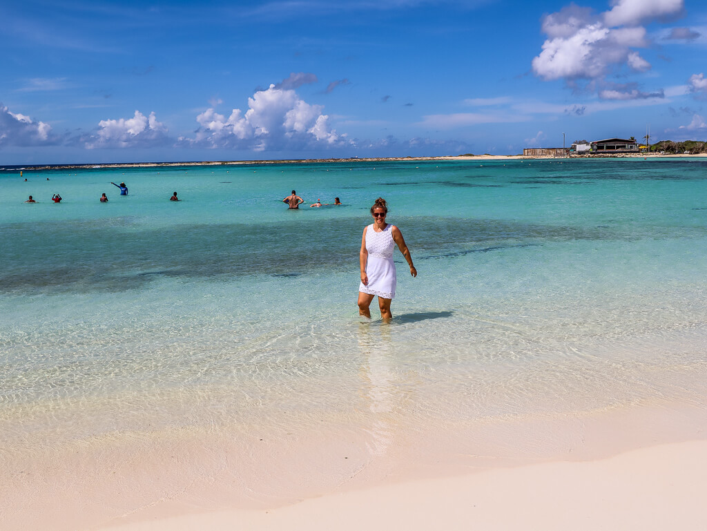 Loving life in Aruba