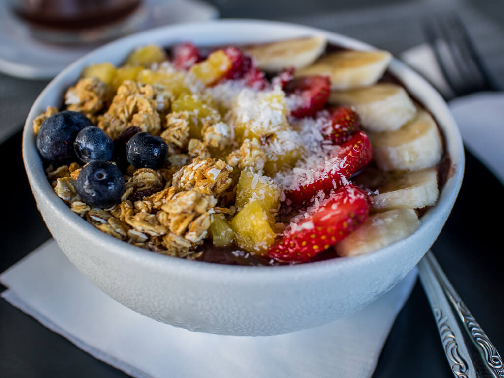 Acai berry bowl Aruba