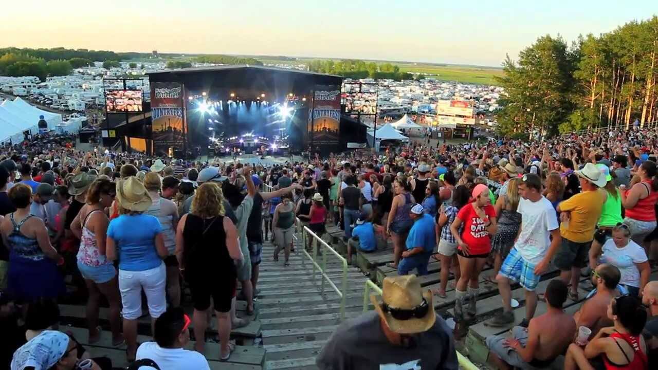 Canadian music festival