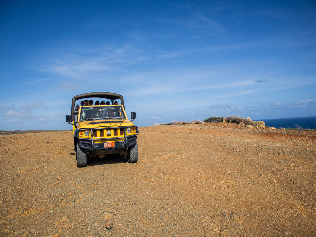 Driving Arikok National park