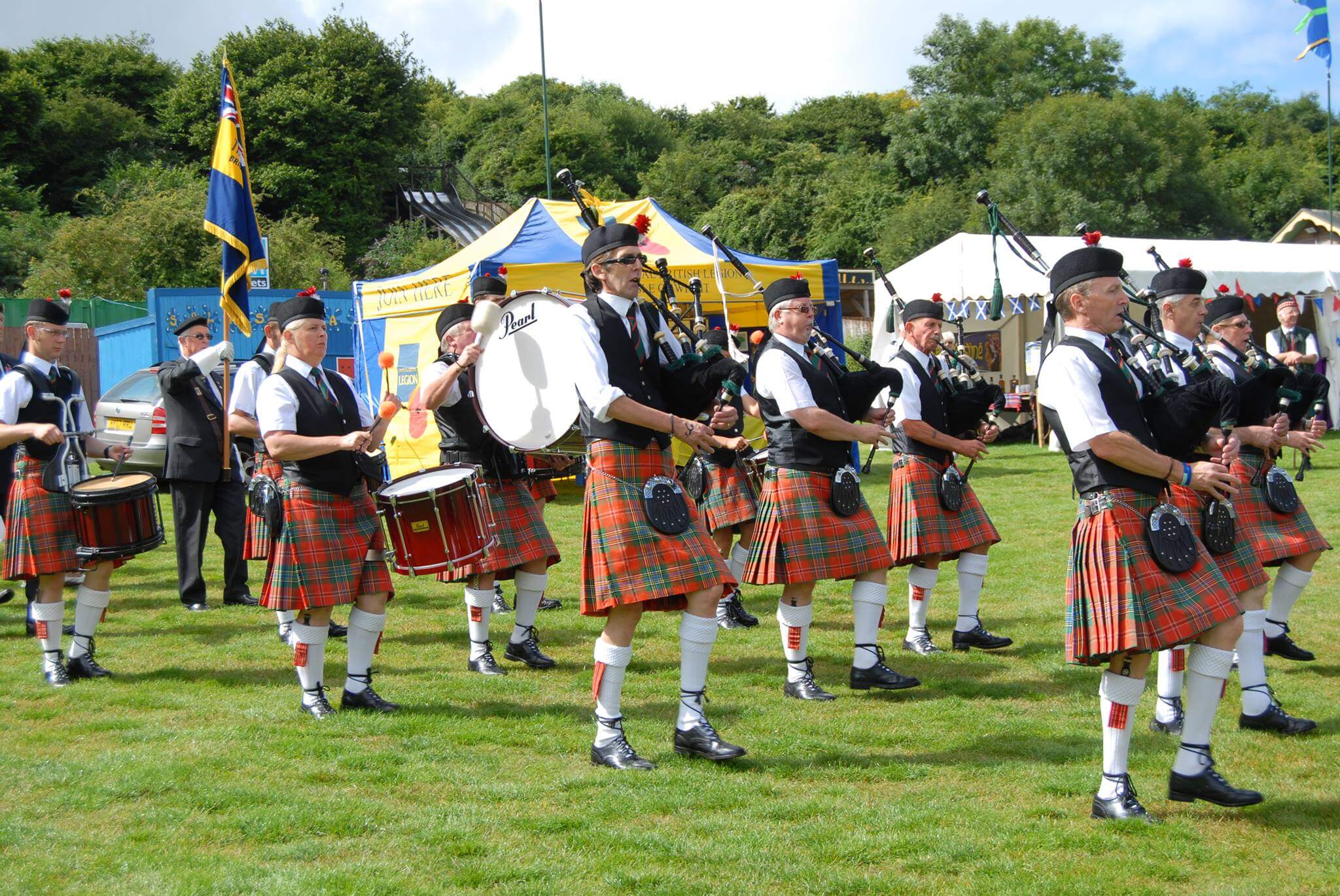 Highland Gathering Isle of Wight