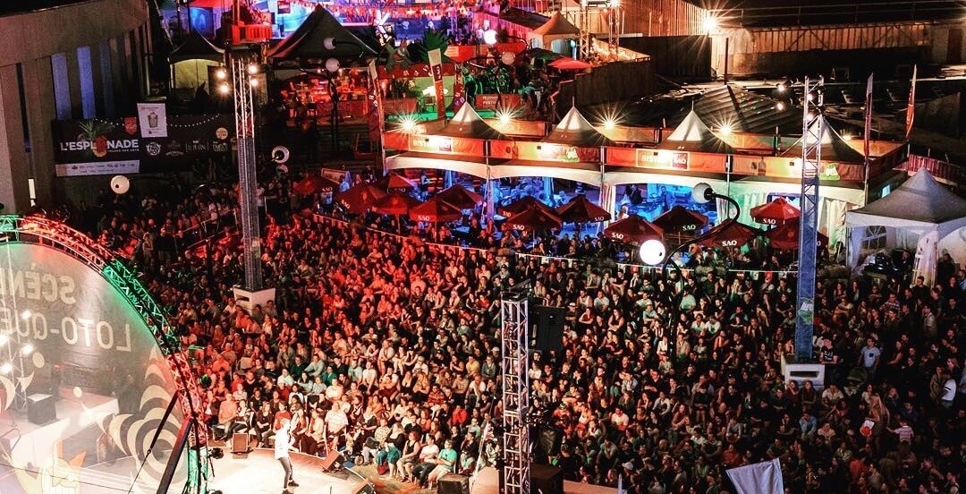 Canadian music festivals