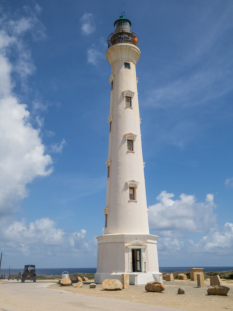 California Lighthouse in Aruba