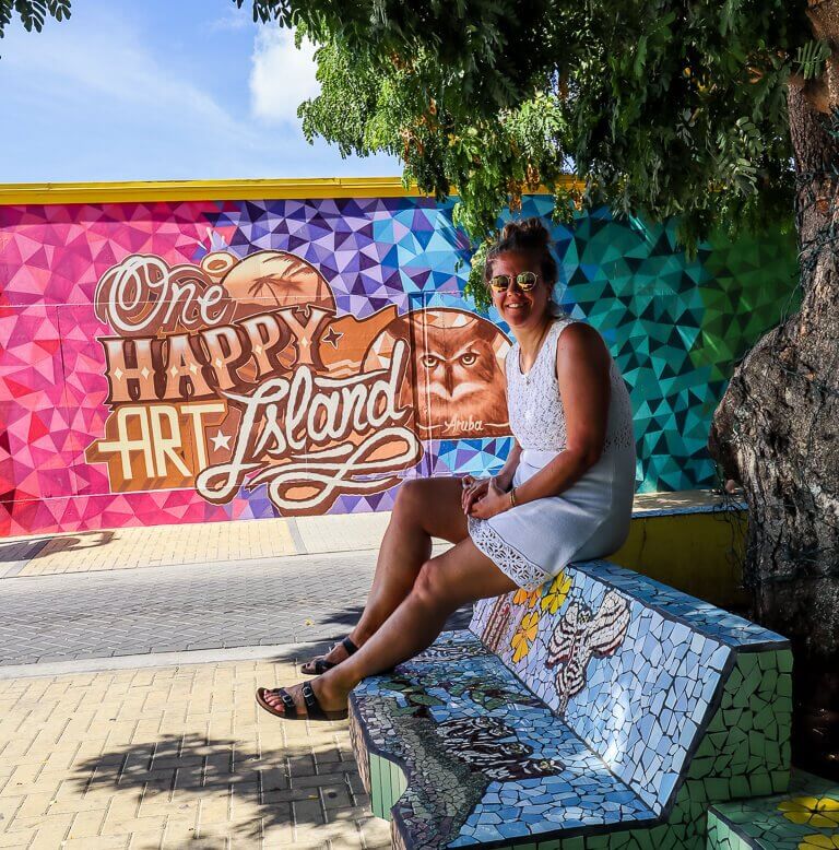 Chilling out in aruba 