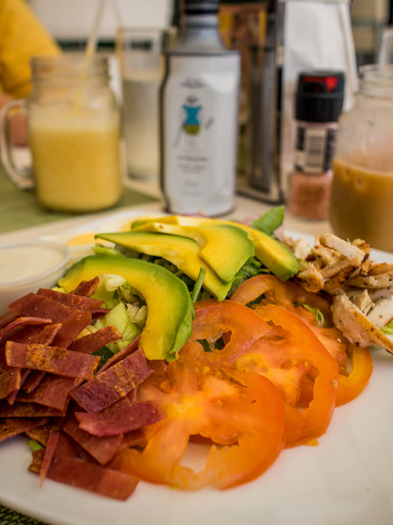 Lunch at Garden Fresh in Aruba