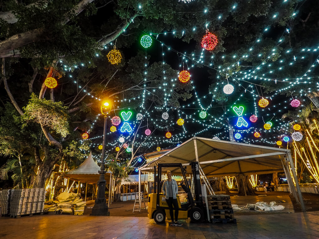 Christmas in Tenerife