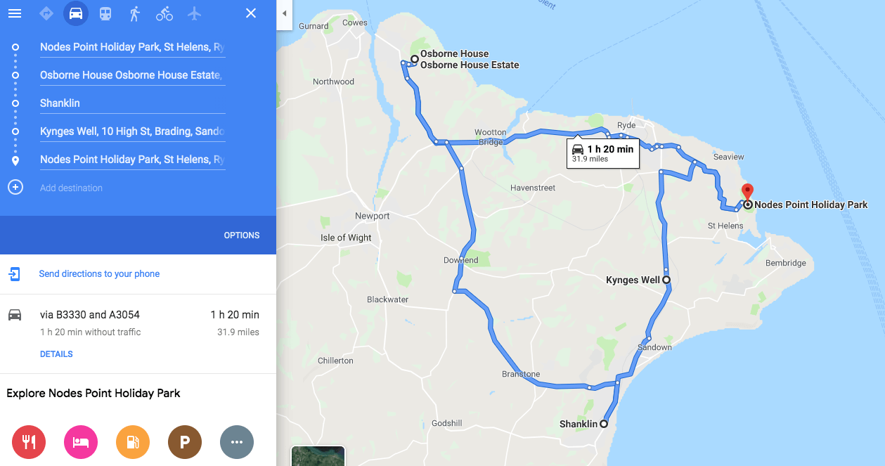 Nodes Point Holiday Park 