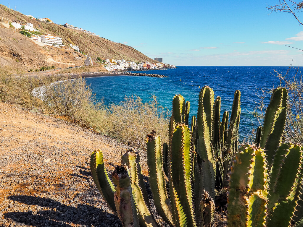 Coastline of Tenerife 