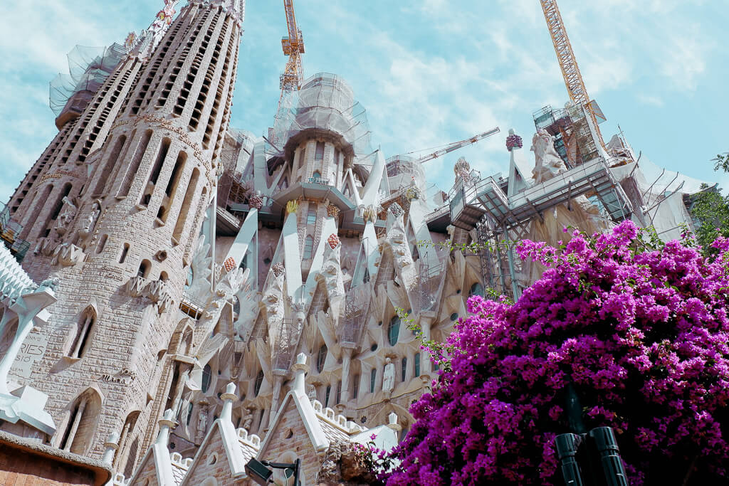 Sagrada Familia Barcelona