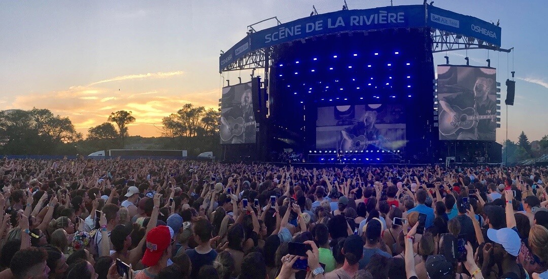 Canada Music Festivals