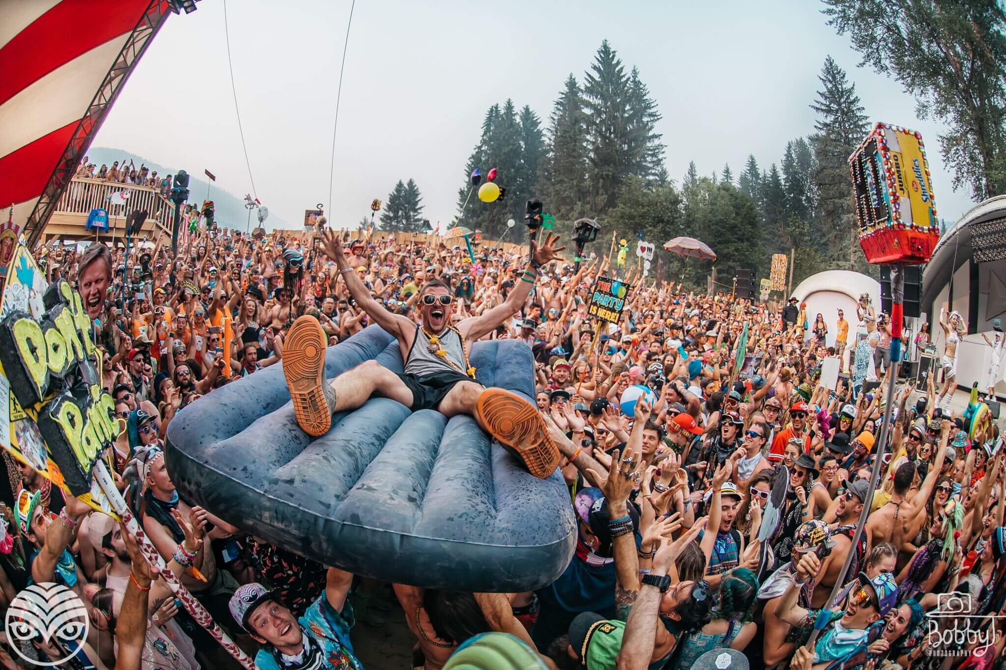 Canada music festivals