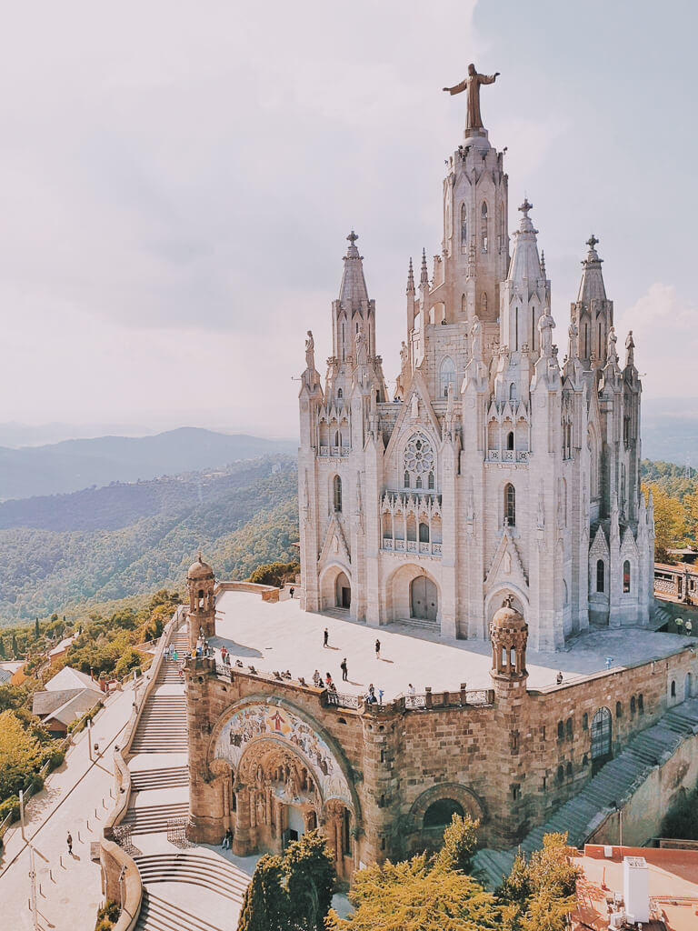 View from Tibidabo