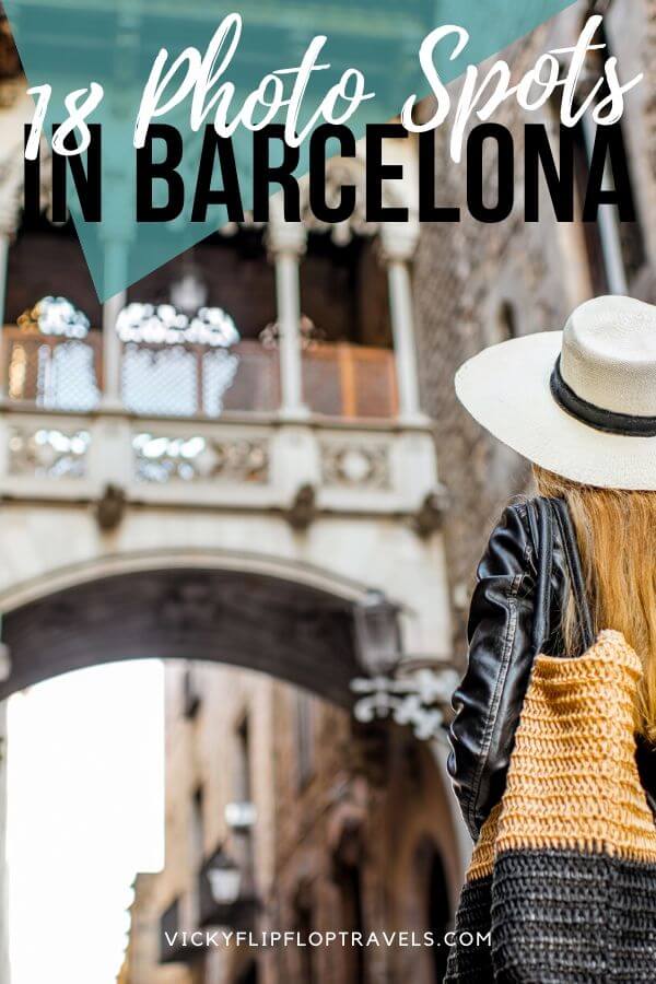 Barcelona photo spots