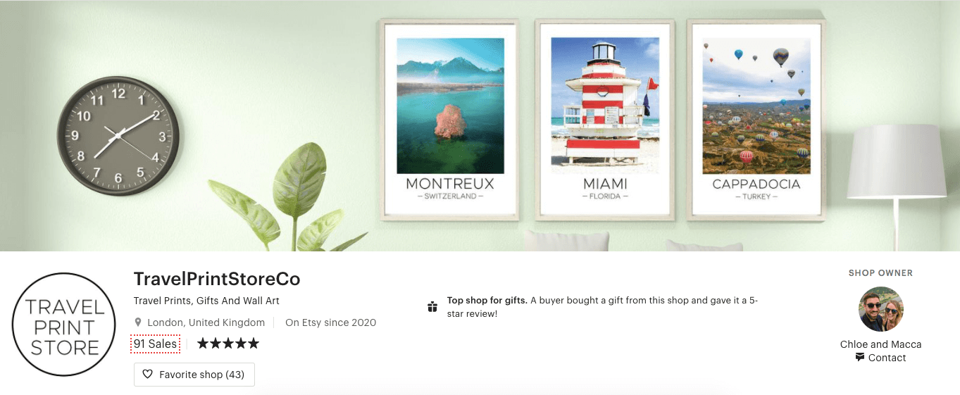 Christmas blogger presents