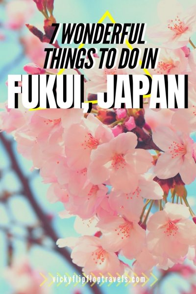 fukui japan what to do