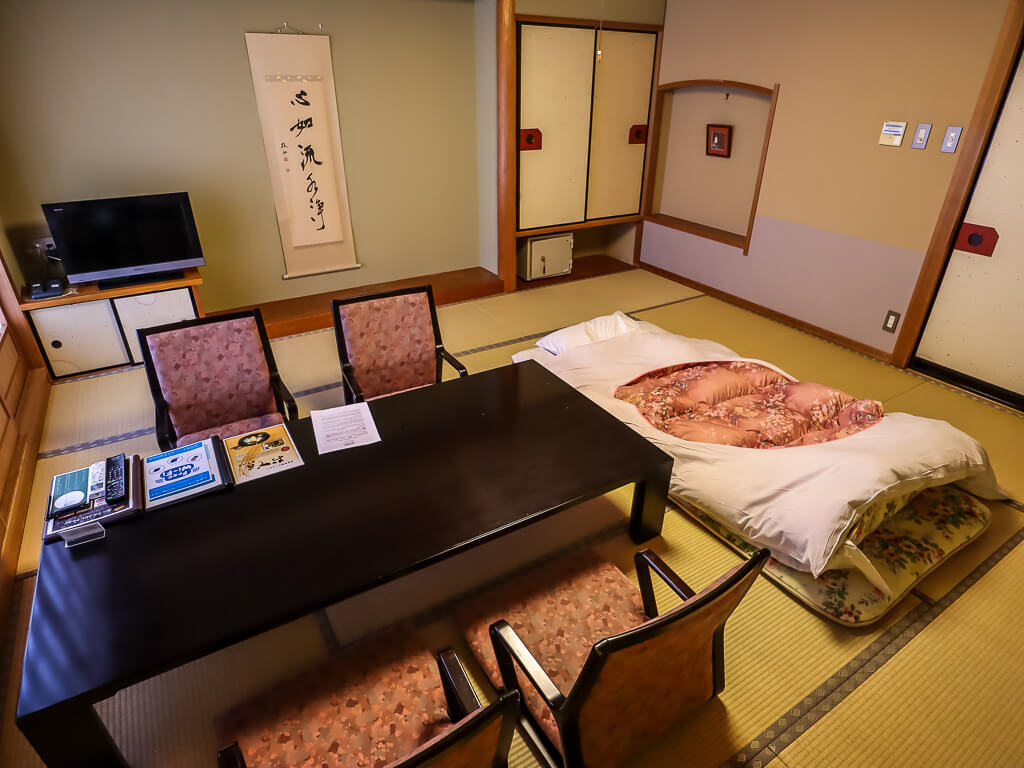 Yuzanso Ryokan Japan