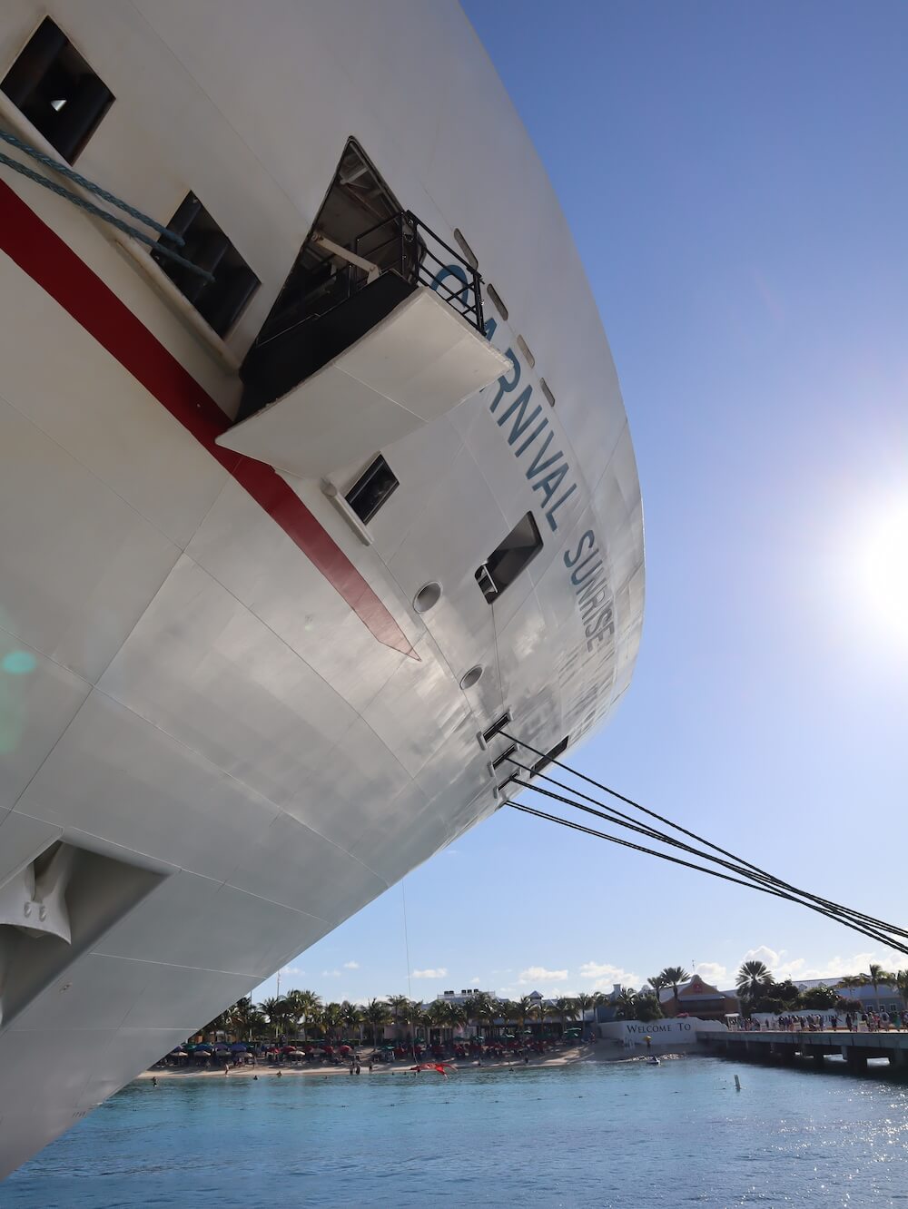 carnival sunrise review