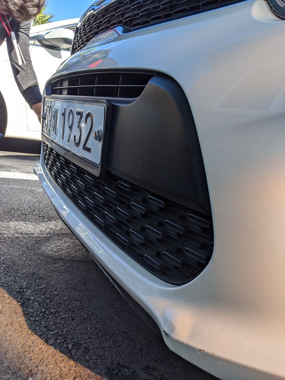 Hiring a car in Jeju