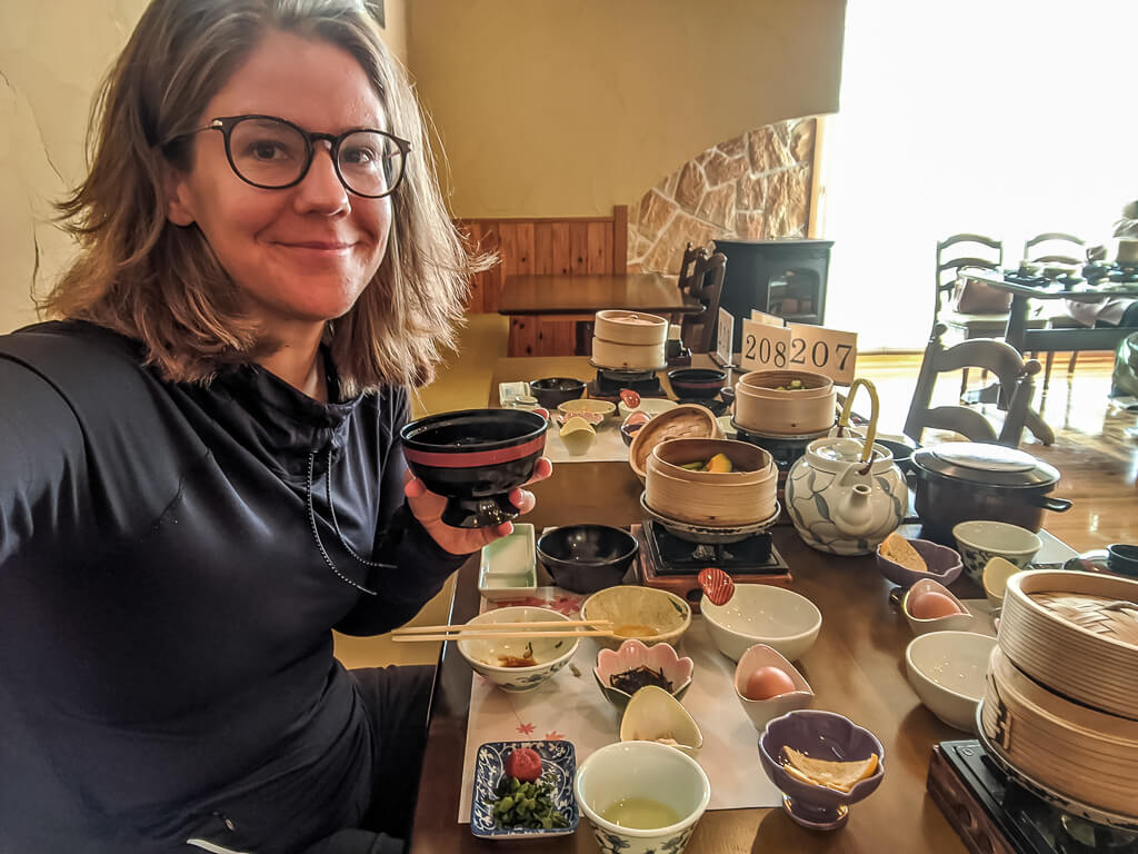 getting through the breakfast snacks