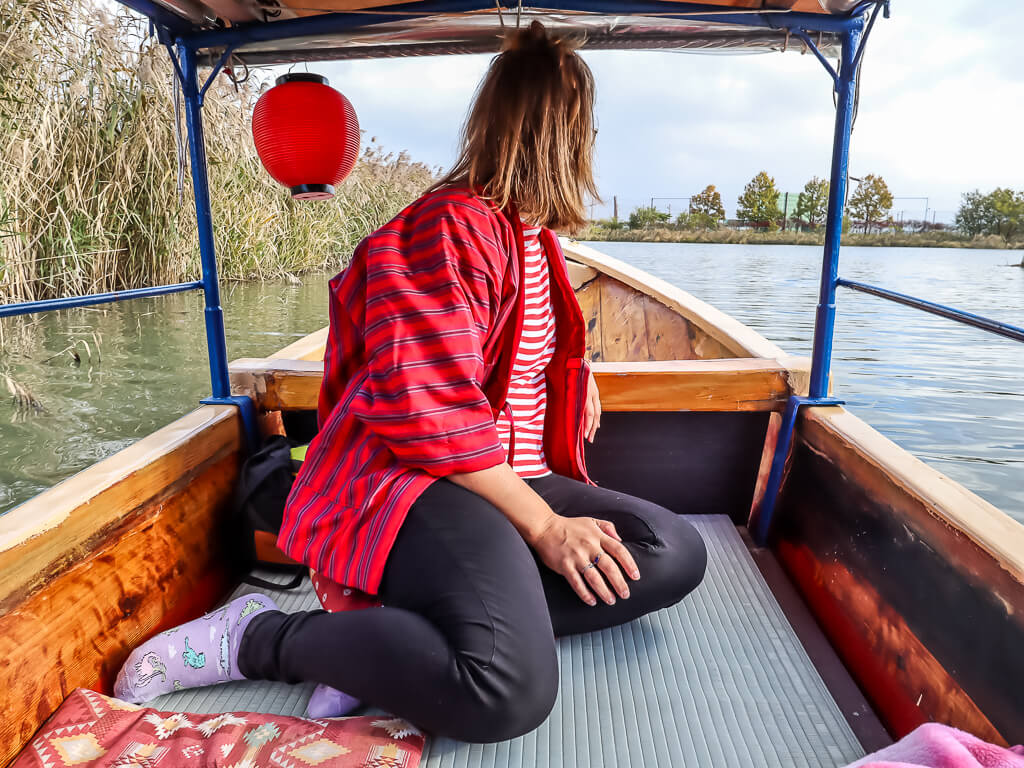 On the Omnihachiman tour Japan