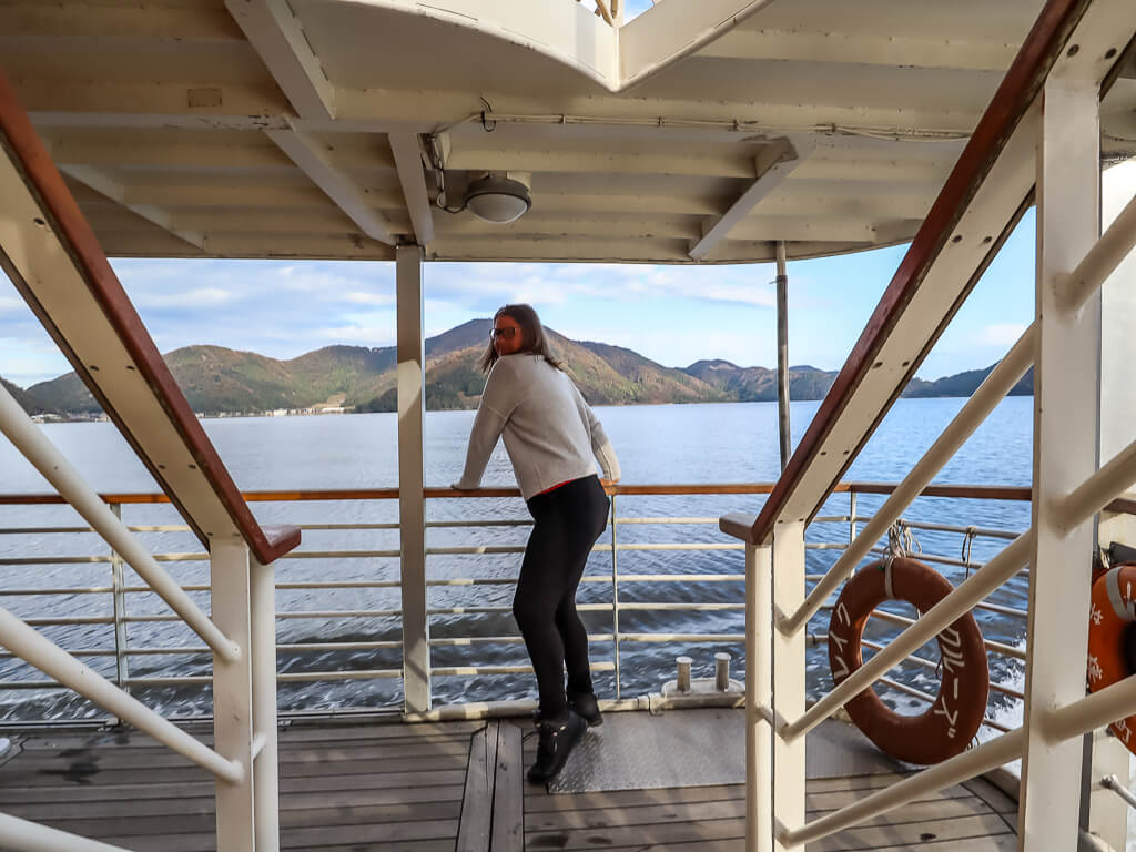 Breakfast cruise Mikata Lakes