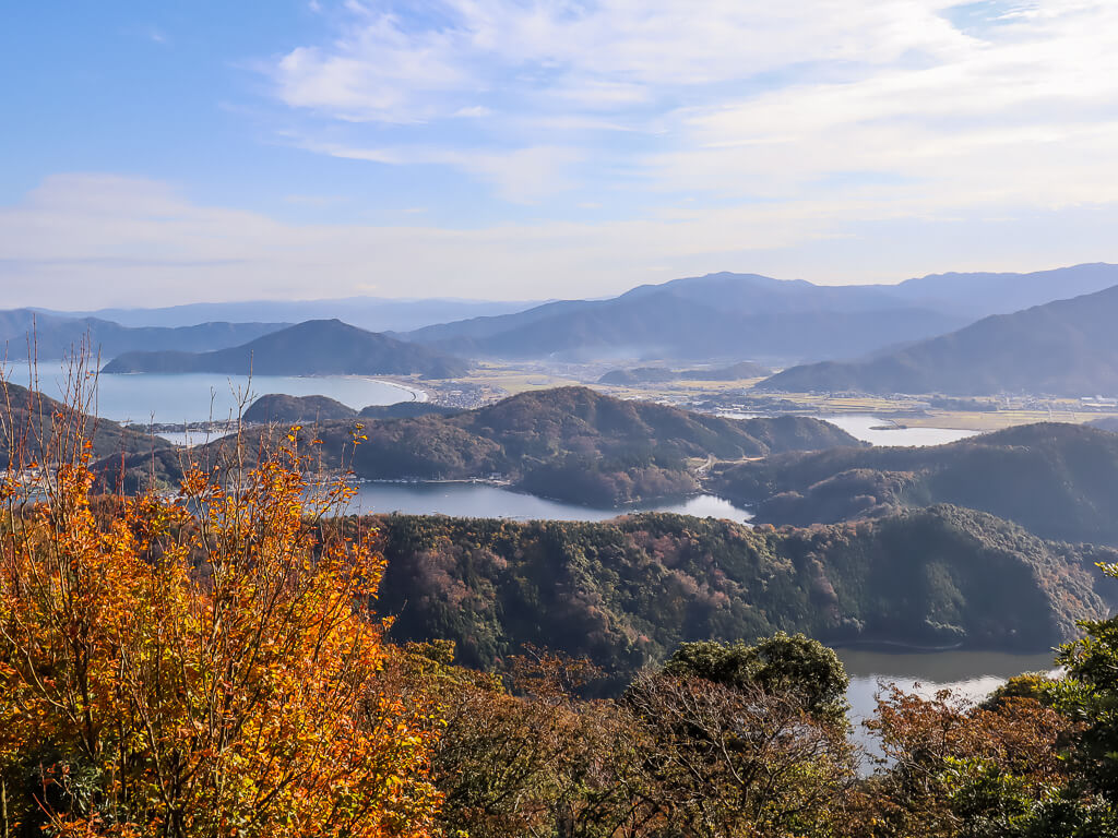 View from the Rainbow Summit Park